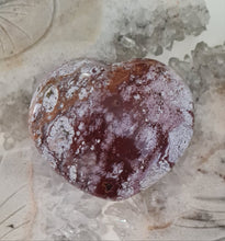 Load image into Gallery viewer, Ocean Jasper Puffy Heart