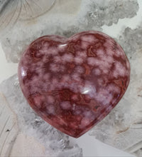 Load image into Gallery viewer, Ocean Jasper Puffy Heart