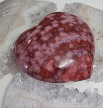 Load image into Gallery viewer, Ocean Jasper Puffy Heart