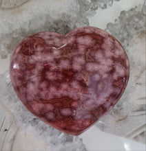 Load image into Gallery viewer, Ocean Jasper Puffy Heart
