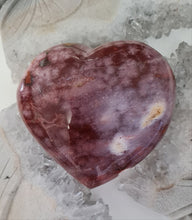 Load image into Gallery viewer, Ocean Jasper Puffy Heart