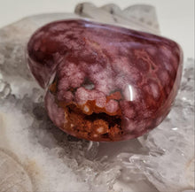 Load image into Gallery viewer, Ocean Jasper Puffy Heart