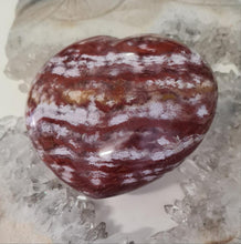 Load image into Gallery viewer, Ocean Jasper Puffy Heart