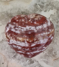 Load image into Gallery viewer, Ocean Jasper Puffy Heart