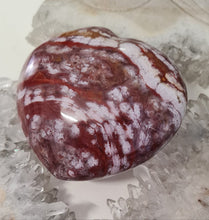 Load image into Gallery viewer, Ocean Jasper Puffy Heart