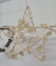 Load image into Gallery viewer, Crystal Wire Light Star - Citrine