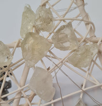 Load image into Gallery viewer, Crystal Wire Light Star - Citrine