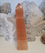 Load image into Gallery viewer, Honeycomb Calcite Tower