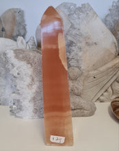 Load image into Gallery viewer, Honeycomb Calcite Tower