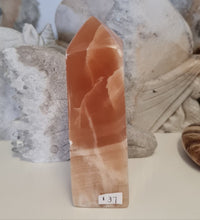 Load image into Gallery viewer, Honeycomb Calcite Tower