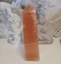 Load image into Gallery viewer, Honeycomb Calcite Tower