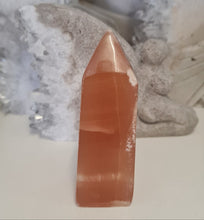 Load image into Gallery viewer, Honey Calcite Tower