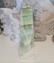 Load image into Gallery viewer, Green Calcite Tower