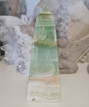 Load image into Gallery viewer, Green Calcite Tower