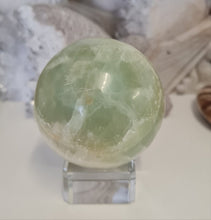 Load image into Gallery viewer, Green Calcite Sphere