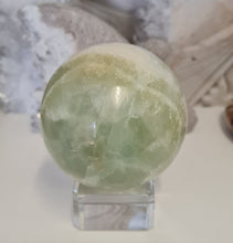 Load image into Gallery viewer, Green Calcite Sphere