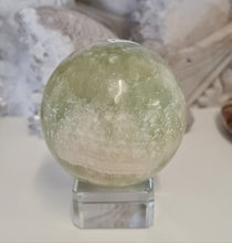 Load image into Gallery viewer, Green Calcite Sphere