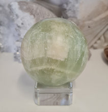 Load image into Gallery viewer, Green Calcite Sphere