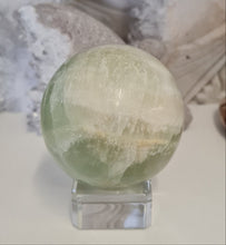 Load image into Gallery viewer, Green Calcite Sphere