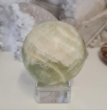 Load image into Gallery viewer, Green Calcite Sphere