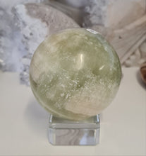 Load image into Gallery viewer, Green Calcite Sphere
