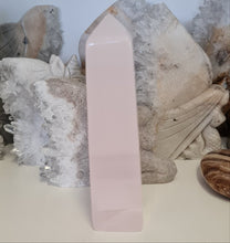 Load image into Gallery viewer, Pink Calcite Tower