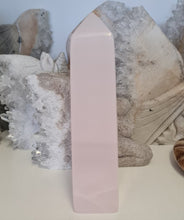Load image into Gallery viewer, Pink Calcite Tower