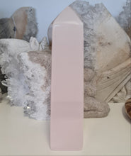 Load image into Gallery viewer, Pink Calcite Tower