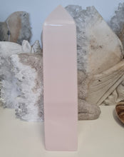Load image into Gallery viewer, Pink Calcite Tower