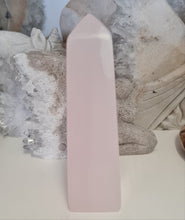 Load image into Gallery viewer, Pink Calcite Tower