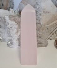 Load image into Gallery viewer, Pink Calcite Tower