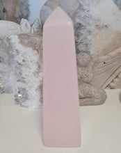 Load image into Gallery viewer, Pink Calcite Tower