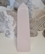 Load image into Gallery viewer, Pink Calcite Tower