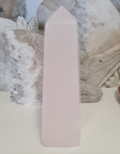 Load image into Gallery viewer, Pink Calcite Tower