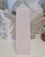Load image into Gallery viewer, Pink Calcite Tower