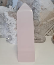 Load image into Gallery viewer, Pink Calcite Tower