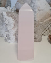 Load image into Gallery viewer, Pink Calcite Tower