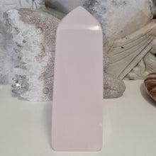 Load image into Gallery viewer, Pink Calcite Tower