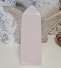 Load image into Gallery viewer, Pink Calcite Tower
