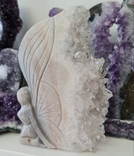 Load image into Gallery viewer, Quartz Cluster Fairy