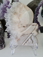 Load image into Gallery viewer, Quartz Cluster Mermaid