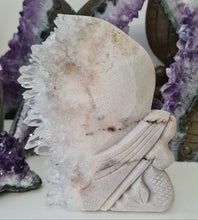 Load image into Gallery viewer, Quartz Cluster Mermaid