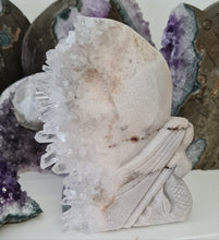 Load image into Gallery viewer, Quartz Cluster Mermaid