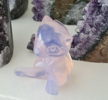 Load image into Gallery viewer, Pink Opalite Pokemon Figerine
