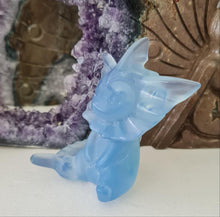 Load image into Gallery viewer, Blue Opalite Pokemon Figerine
