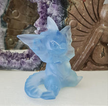 Load image into Gallery viewer, Blue Opalite Pokemon Figerine