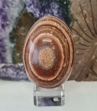Load image into Gallery viewer, Brown Aragonite Egg