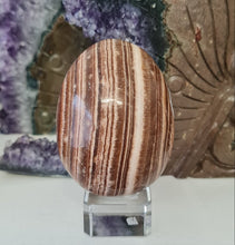 Load image into Gallery viewer, Brown Aragonite Egg