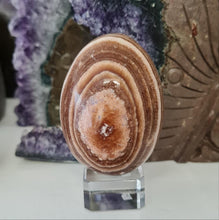 Load image into Gallery viewer, Brown Aragonite Egg
