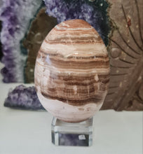 Load image into Gallery viewer, Brown Aragonite Egg